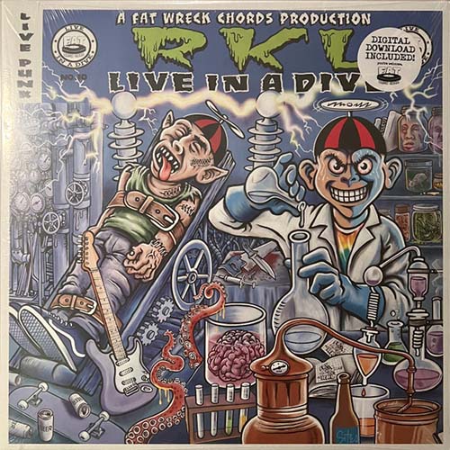 RKL – Live In A Dive | Vinyl LP