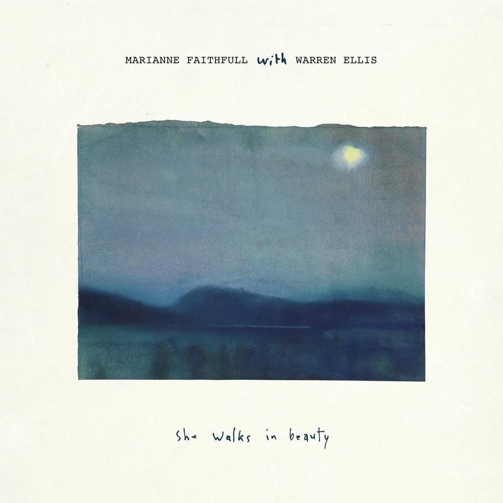 Marianne Faithfull with Warren Ellis - She Walks In Beauty (2LP)  