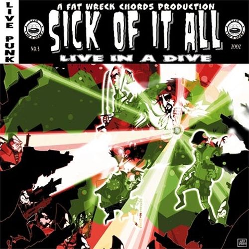 Sick Of It All - Live in a Dive | Oh! Jean Records 