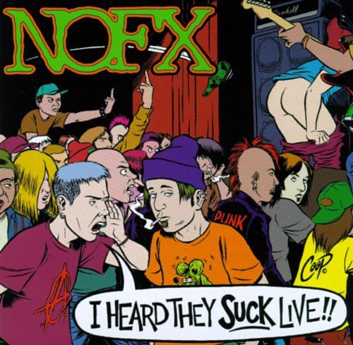 NOFX - I Heard They Suck Live | Vinyl LP