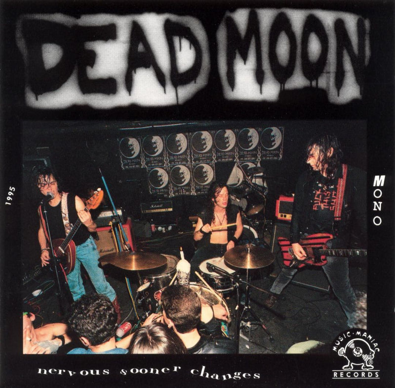Dead Moon - Nervous Sooner Changes | Vinyl LP | Oh! Jean Records 