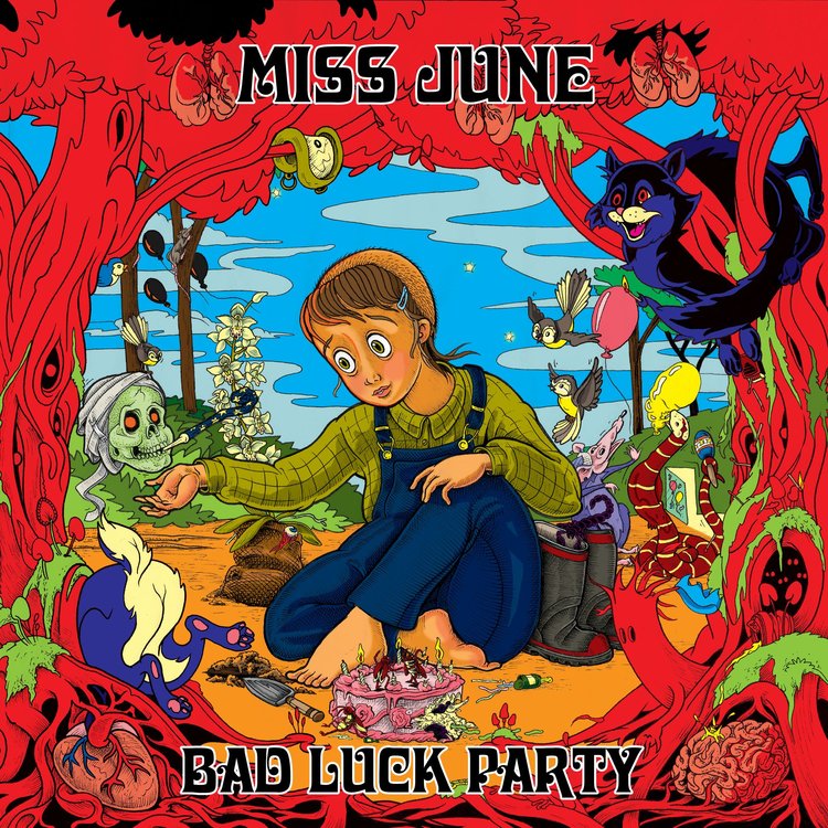 Miss June - Bad Luck Party | Oh! Jean Records 