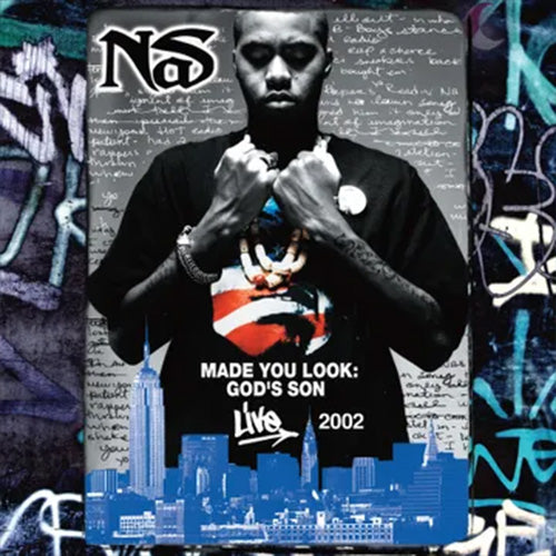 Nas - Made You Look: God's Son Live 2002 | Vinyl LP