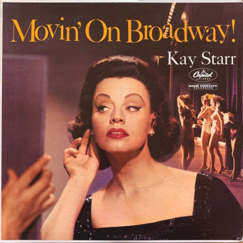 Kay Starr ‎– Movin' on Broadway | Vinyl LP