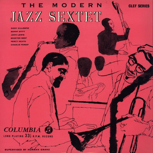 The Modern Jazz Sextet - The Modern Jazz Sextet | Vinyl LP