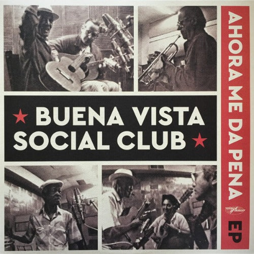 Buena Vista Social Club – Ahora Me Da Pena | Vinyl LP