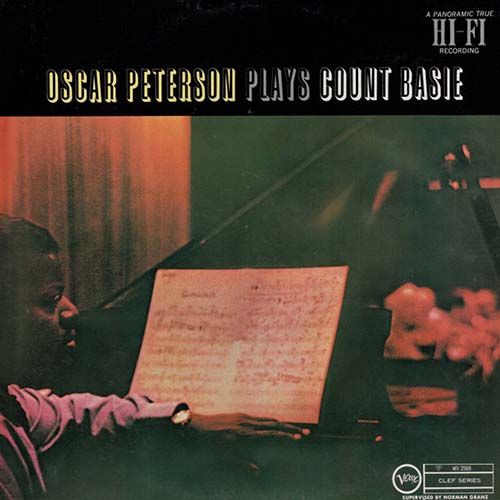 Oscar Peterson – Oscar Peterson Plays Count Basie | Vinyl LP