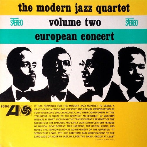 The Modern Jazz Quartet – European Concert: Vol. 2 | Vinyl LP