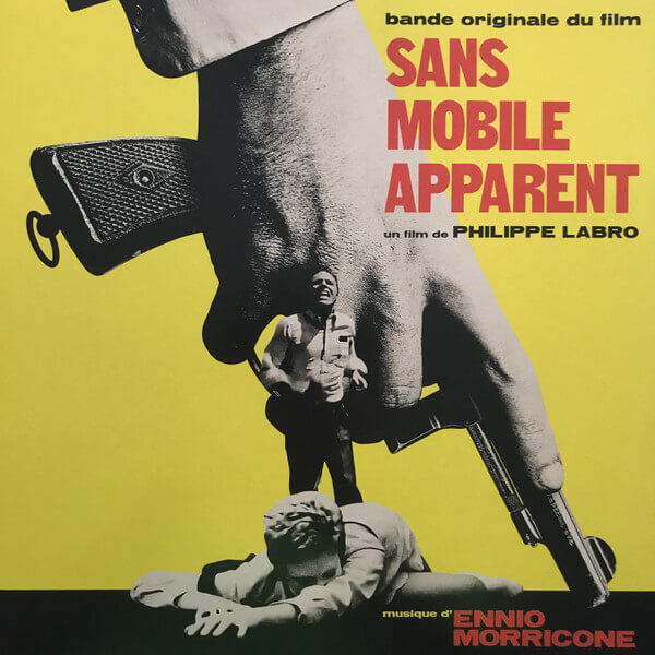 Ennio Morricone - Sans Mobile Apparent | Vinyl LP