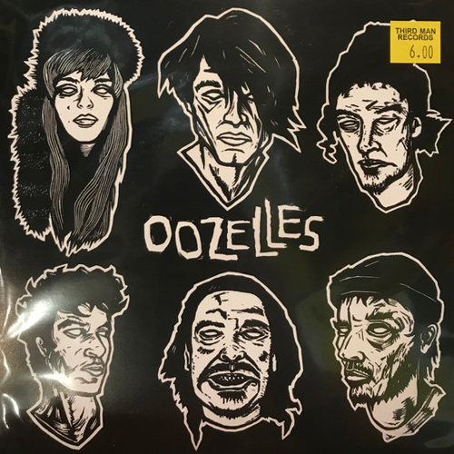 Oozelles – Every Night They Hack Off A Limb b/w Human Trafficking | Vinyl 7"