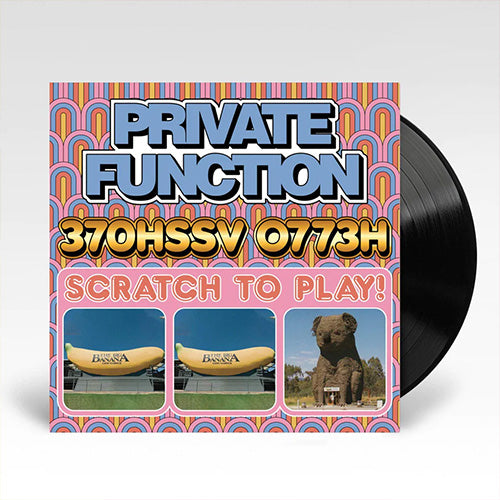 Private Function – 370HSSV 0773H | Vinyl LP