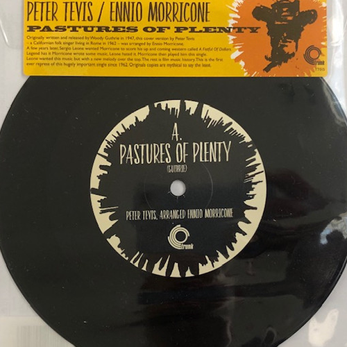 Peter Tevis – Pastures Of Plenty | Vinyl 7"