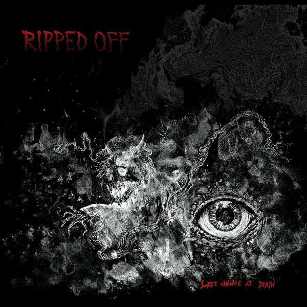  Ripped Off ‎- Last Chance At Death | Oh! Jean Records