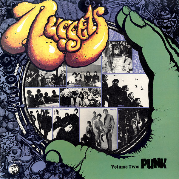 Various ‎- Nuggets Volume Two: Punk (Vinyl Record) | Oh! Jean Records 
