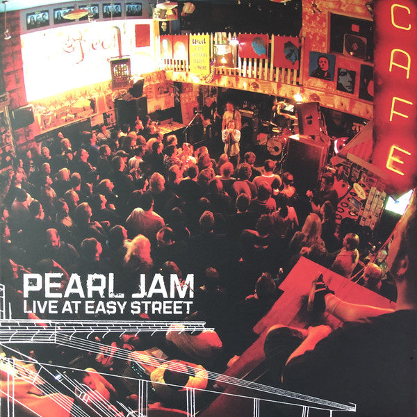 Live At Easy Street - Pearl Jam | Oh! Jean Records