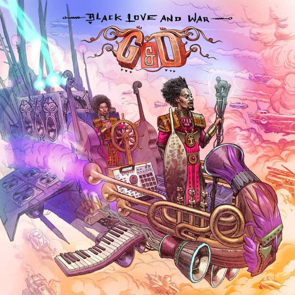 G&D - Black Love And War (2LP) | Oh! Jean Records 