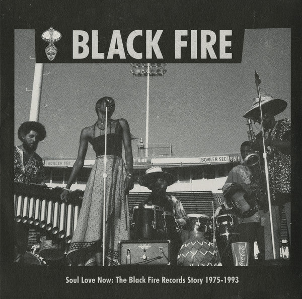 Soul Love Now: The Black Fire Records Story 1975-1993 (2LP) - Various