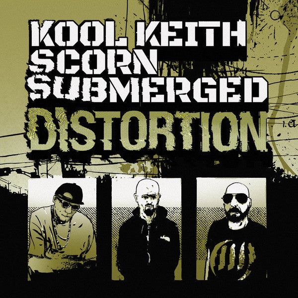 Kool Keith, Scorn & Submerged - Distortion (12")