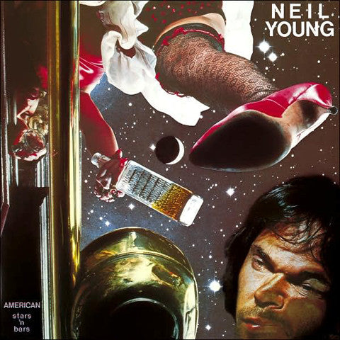 Neil Young - American Stars 'n Bars (Used)  