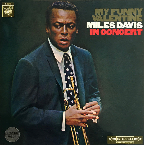 My Funny Valentine - Miles Davis In Concert (Used)