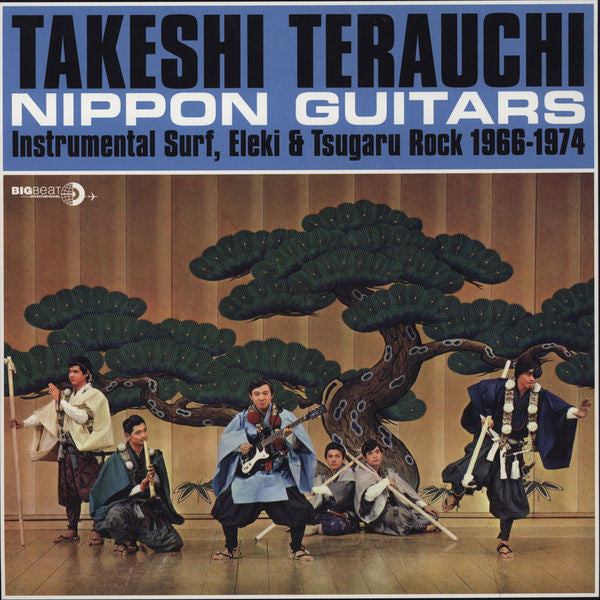 Takeshi Terauchi ‎- Nippon Guitars (Instrumental Surf, Eleki & Tsugaru Rock 1966-1974) | Vinyl LP