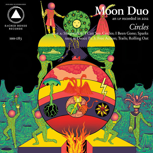 Moon Duo ‎- Circles | Vinyl LP