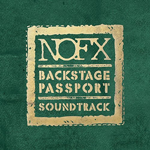 NOFX - Backstage Passport | Oh! Jean Records 