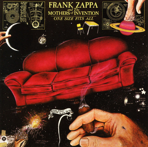 Frank Zappa And The Mothers Of Invention ‎- One Size Fits All | Vinyl LP