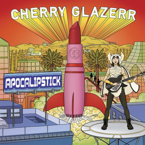 Cherry Glazerr - Apocalipstick | Oh! Jean Records