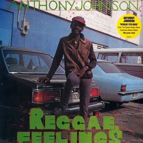 Anthony Johnson – Reggae Feelings | Vinyl LP
