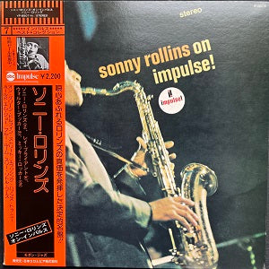 Sonny Rollins - On Impulse! | Vinyl LP