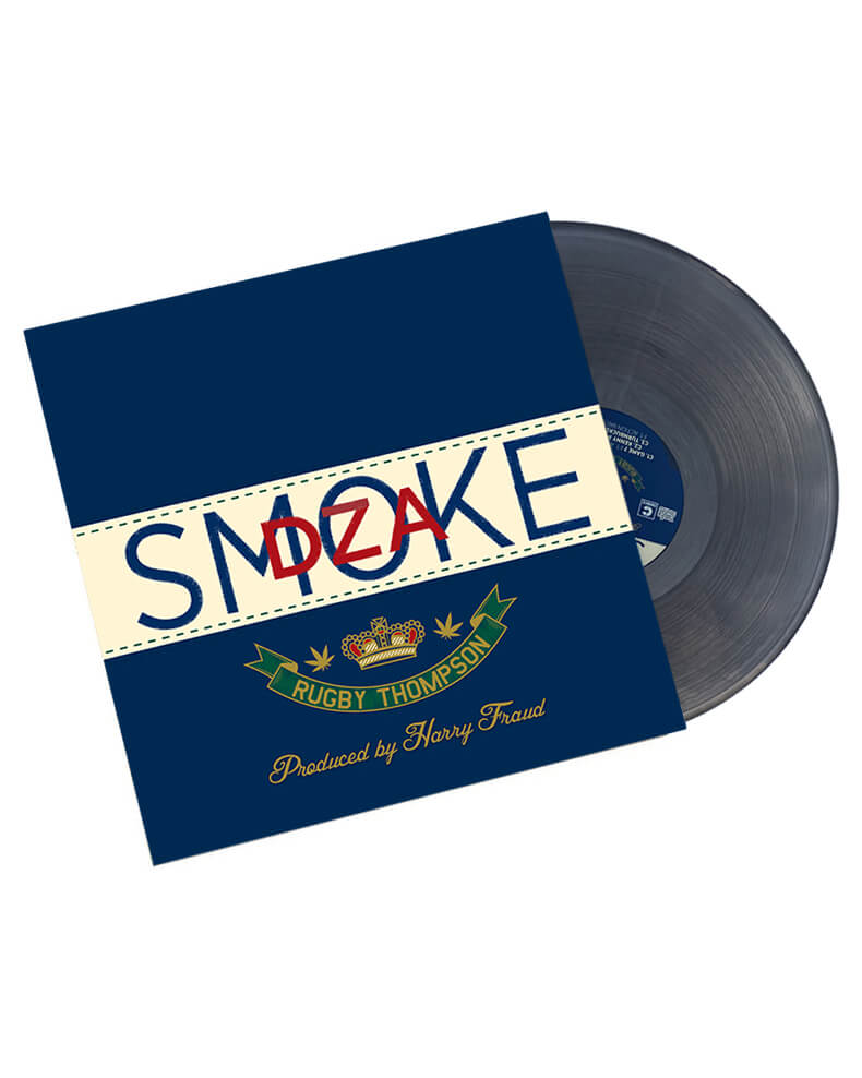 Smoke DZA - Rugby Thompson | Vinyl LP