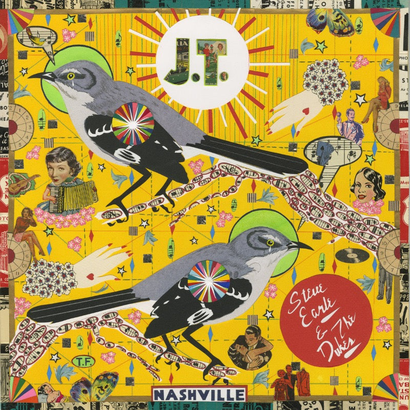 Steve Earle & The Dukes - J.T. | Vinyl LP