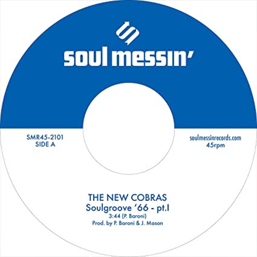 The New Cobras, The Nightstalkers – Soulgroove '66 (7") | Vinyl 7"
