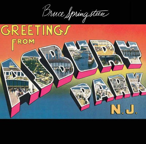 Bruce Springsteen - Greetings From Asbury Park, N.J. 