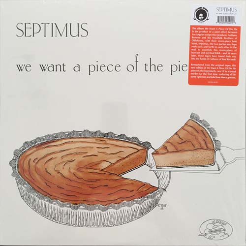 Septimus – We Want A Piece Of The Pie | Vinyl LP