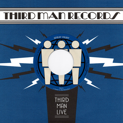 Spray Paint – Live At Third Man | Vinyl LP