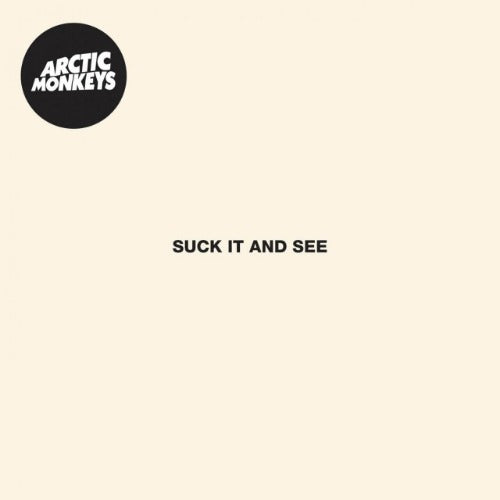 Arctic Monkeys - Suck It and See | Vinyl LP