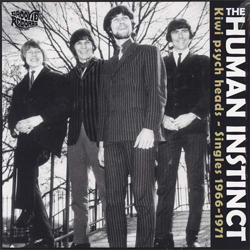 The Human Instinct – Kiwi Psych Heads - Singles 1966 –1971 | Vinyl LP