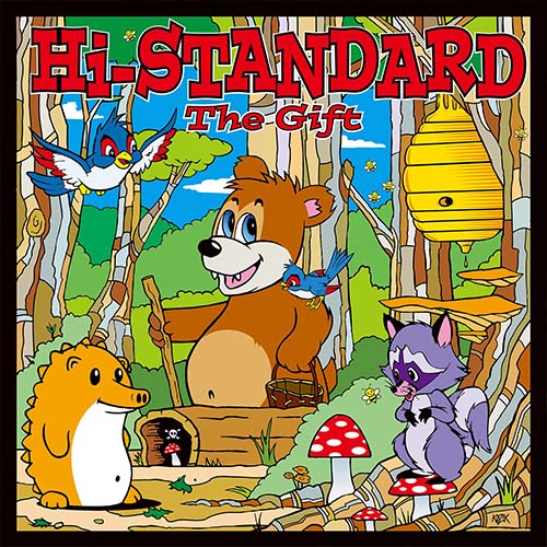 Hi-Standard - The Gift ‎| Vinyl LP