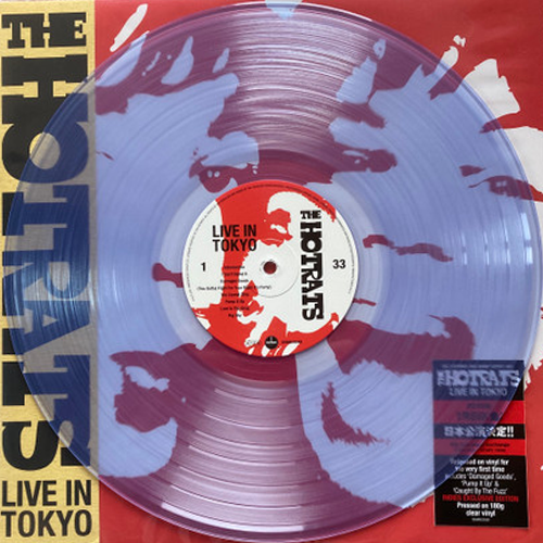The Hot Rats – Live In Tokyo | Vinyl LP