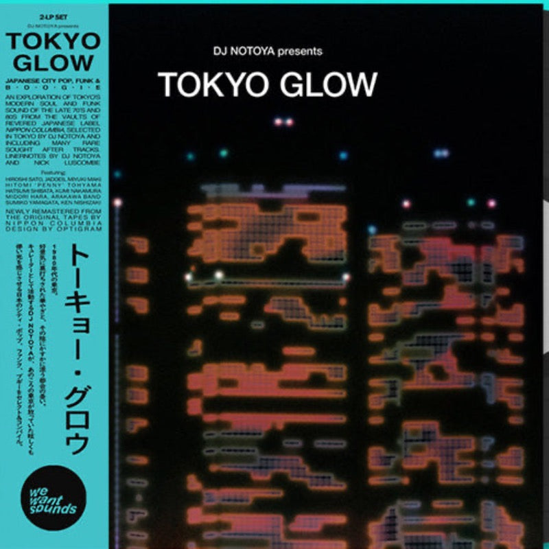 DJ Notoya – Tokyo Glow | Vinyl LP