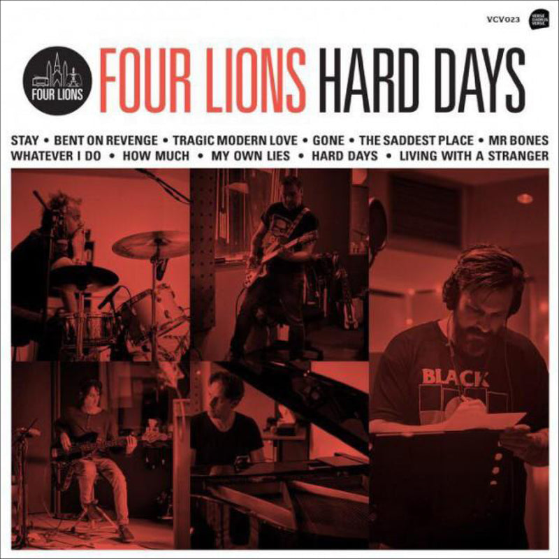 Four Lions - Hard Days
