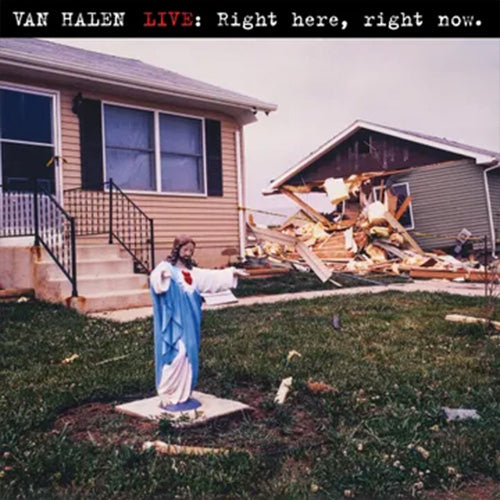Van Halen - LIVE: Right Here, Right Now | Vinyl LP