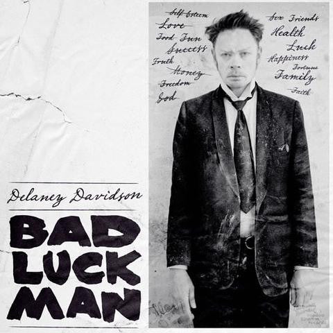 Delaney Davidson - Bad Luck Man | Oh! Jean Records