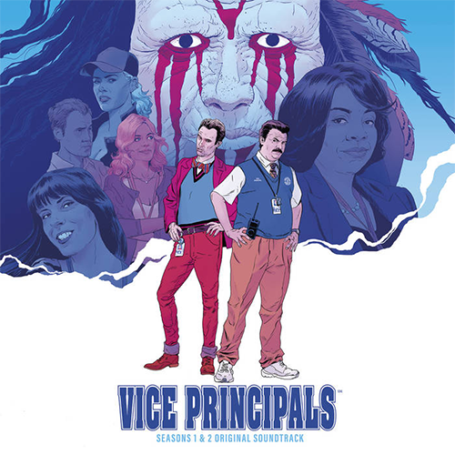 Joseph Stephens – Vice Principals (Seasons 1 & 2 Original Soundtrack) | Vinyl LP
