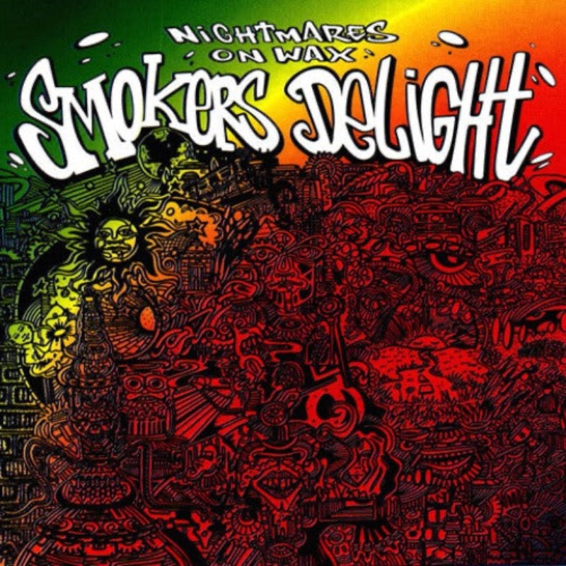 Nightmares On Wax - Smoker's Delight | Vinyl LP