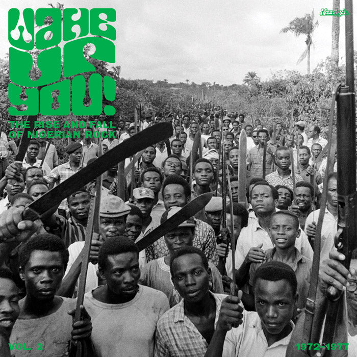 Wake Up You! The Rise And Fall of Nigerian Rock 1972-1977 Vol. 1 (2LP)