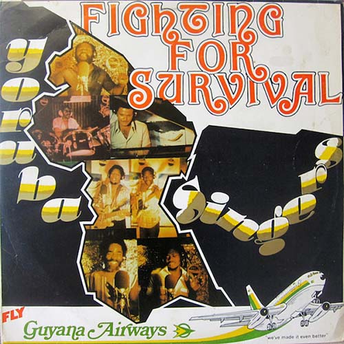Yoruba Singers – Fighting For Survival | Vinyl LP