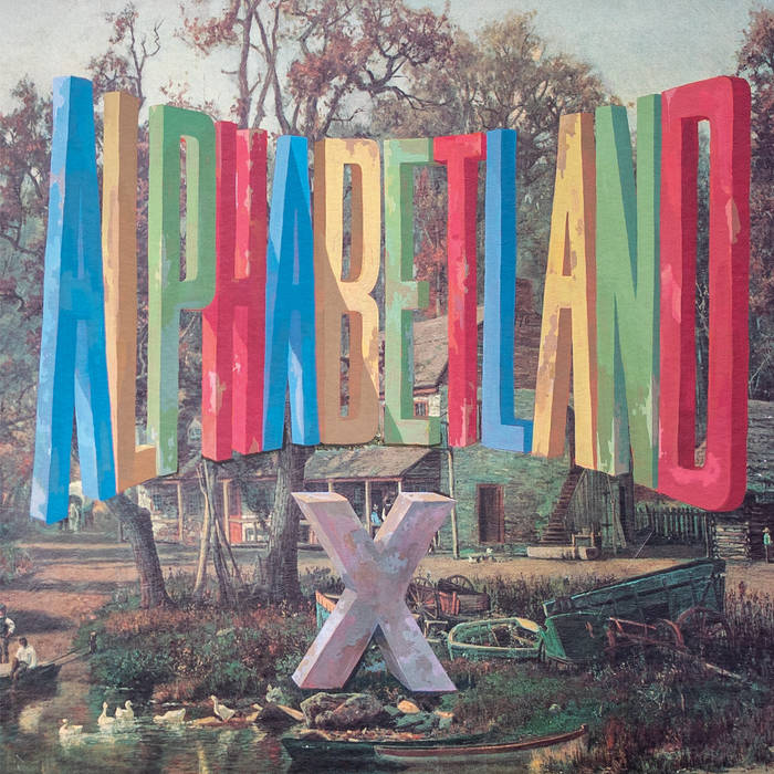 X - Alphabetland | Oh! Jean Records